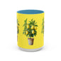 Lemon Tree Accent Coffee Mug - Cheerful Gift for Garden Lovers, Unique Kitchen Decor, Spring Celebration, Housewarming Present, [...]