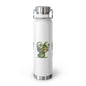 Frog-Themed Insulated Water Bottle, Funny Gift for Nature Lovers, Reusable Hydration Flask, Eco-Friendly Travel Mug, Summer Adventure [...]