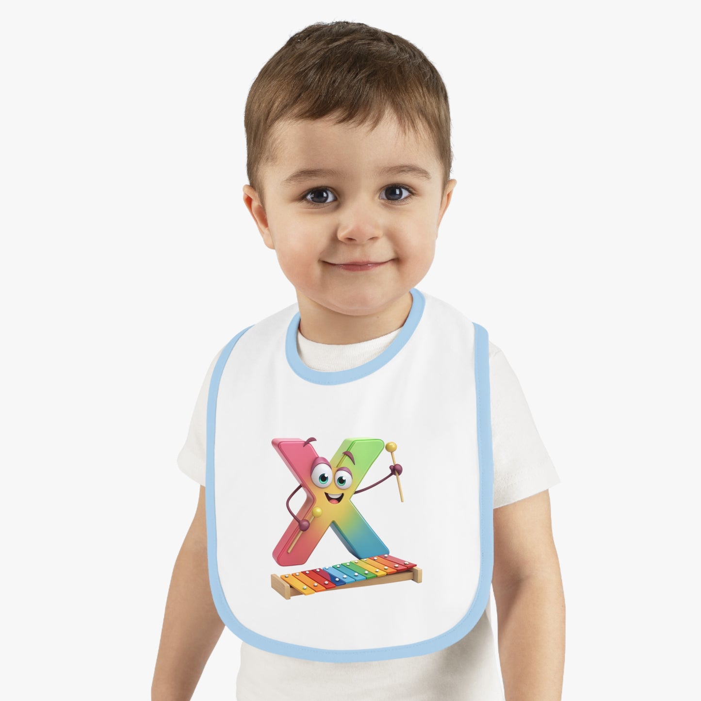 Colorful Musical Baby Bib, Cute Baby Shower Gift, Playful Bib for Kids, Educational Feeding Bib, Fun Bib for Toddlers, Vibrant [...]
