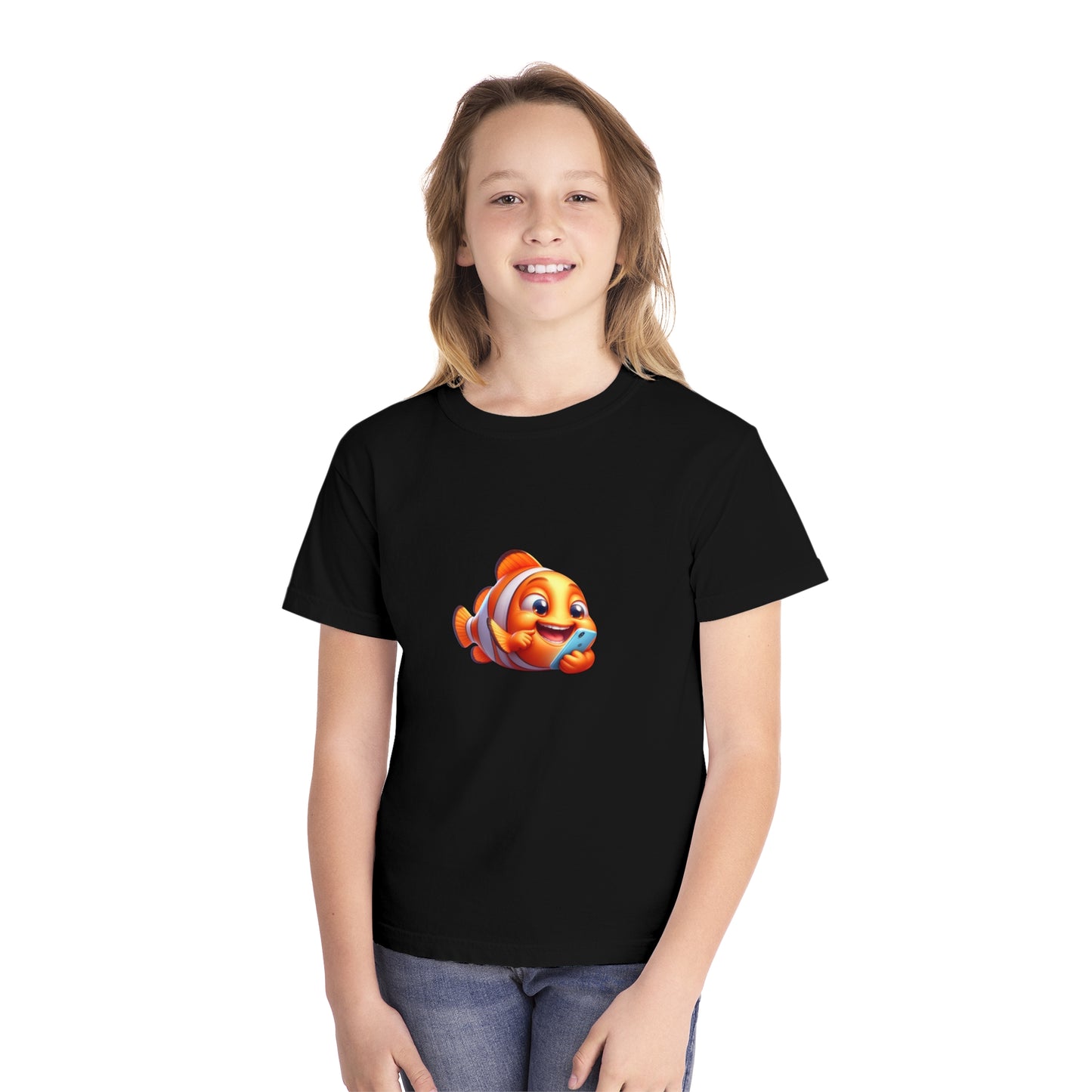 Youth Midweight Tee - Little Fish