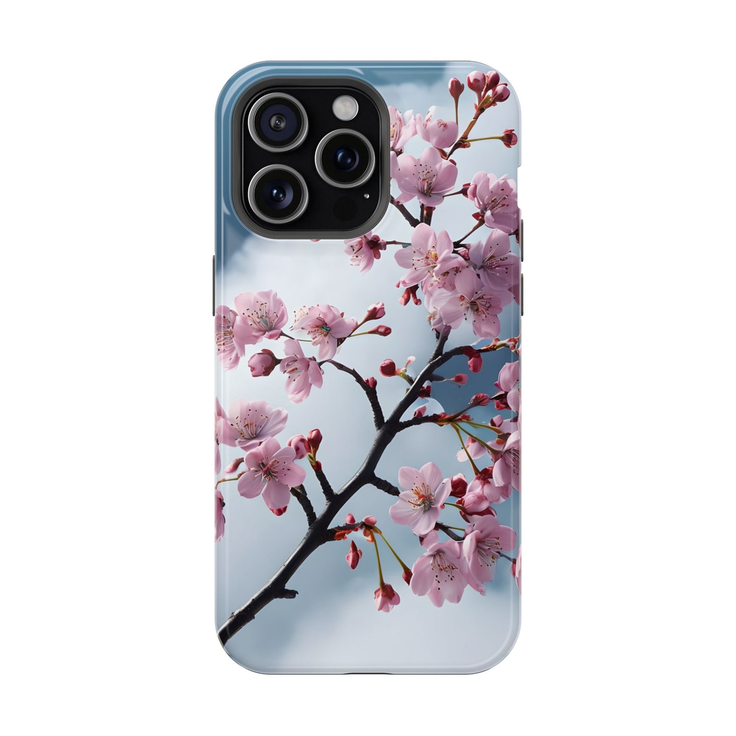 Cherry Blossom Magnetic Impact Phone Case
