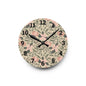 Floral Acrylic Wall Clock - Nature-Inspired Home Decor, Bohemian Wall Art