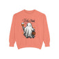 Spooky Ghost Sweatshirt | Trick or Treat Apparel, Halloween Gift, Cozy Unisex Top, Fall Fashion, Casual Wear