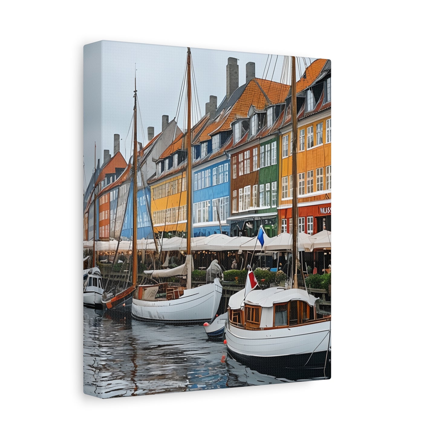 Coastal Canvas Print