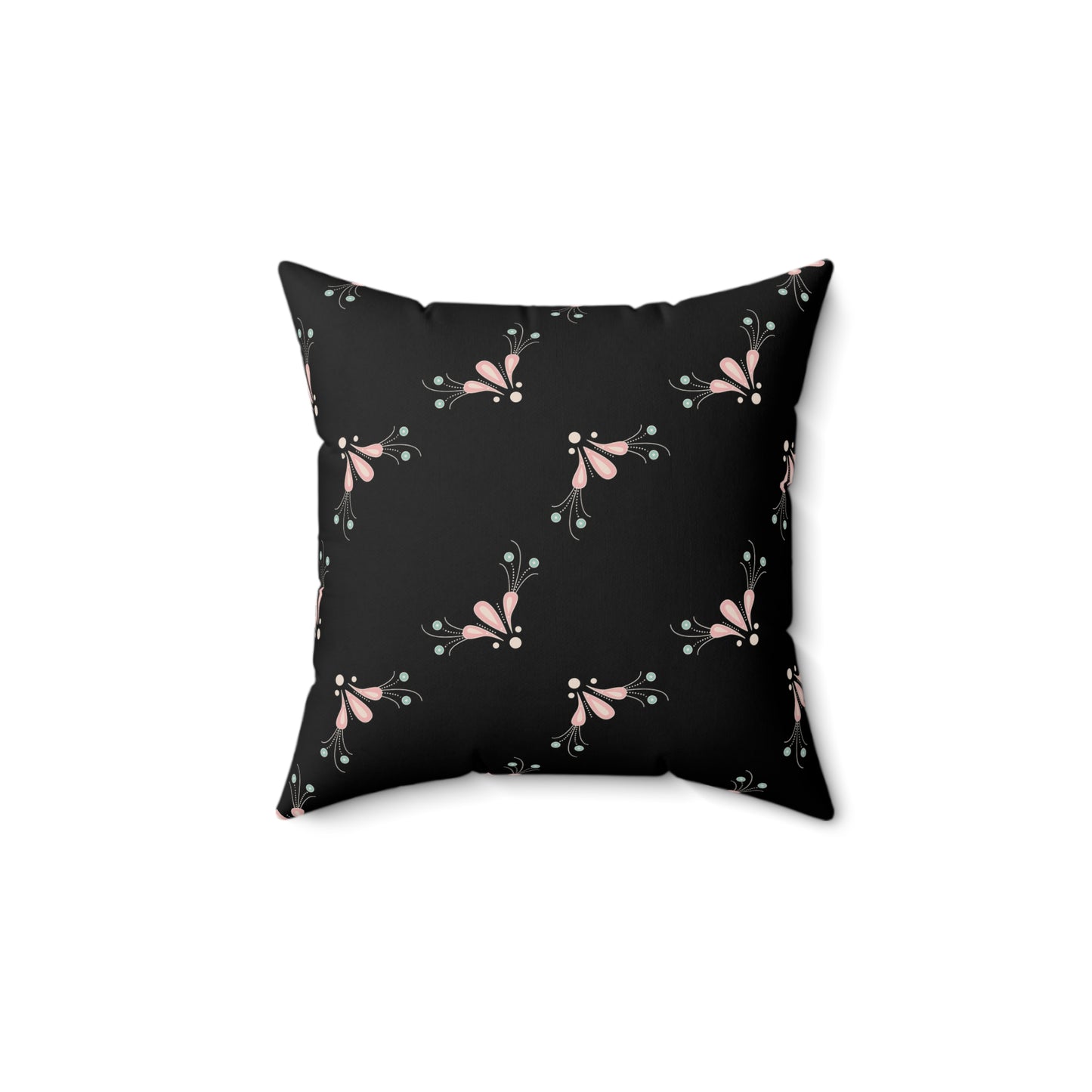 Spun Polyester Square Pillow