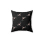 Spun Polyester Square Pillow