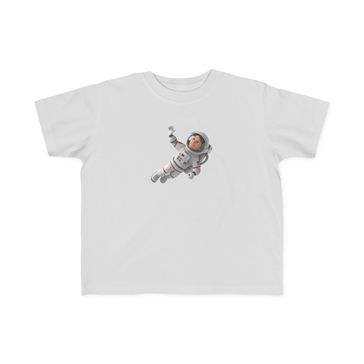 Toddler Astronaut Tee, Cute Kids Clothing, Space Theme Shirt, Toddler Gift, Fun Tee for Birthday, Adventure Outfit