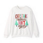 Christmas Calories Don't Count Sweatshirt — Funny Holiday Crewneck