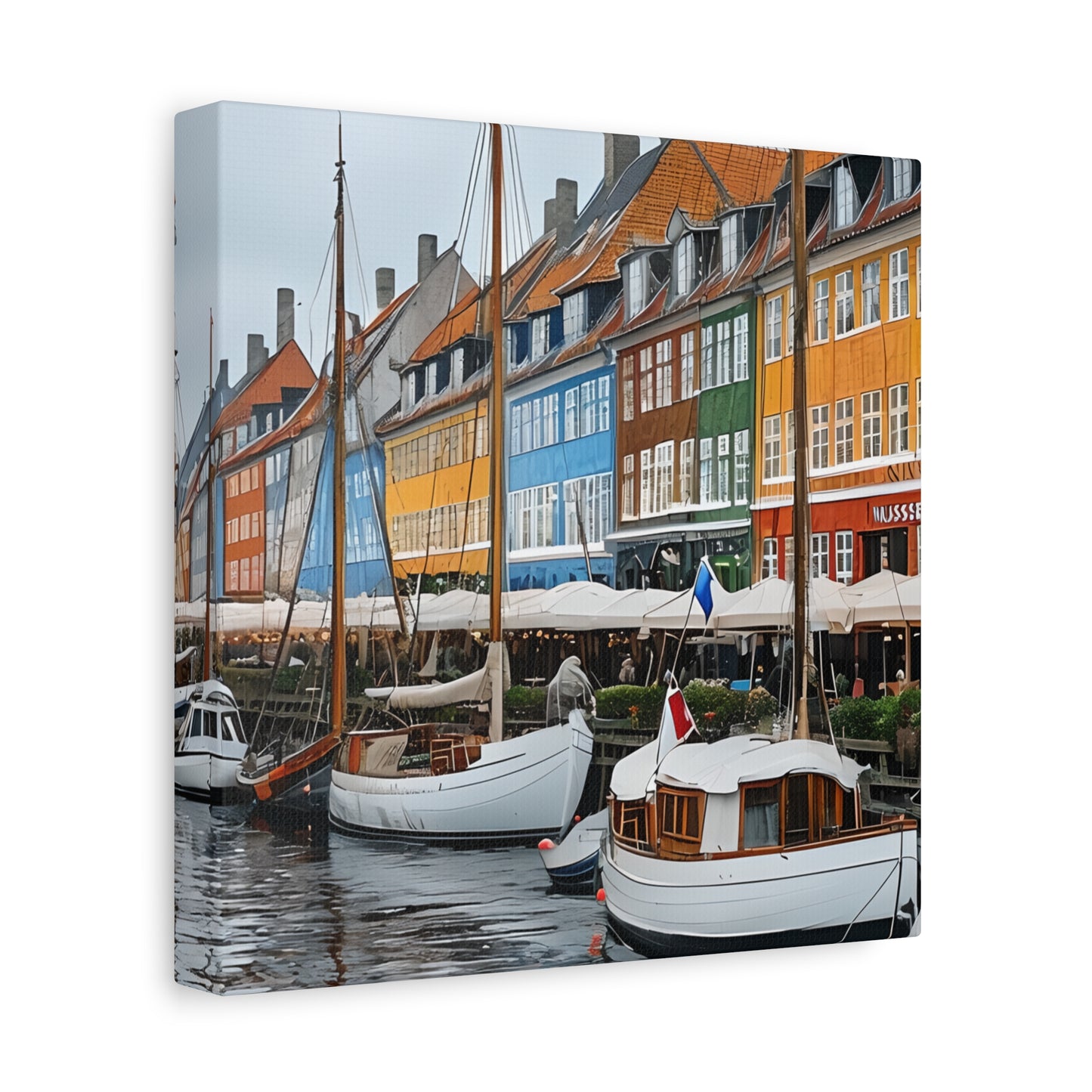 Coastal Canvas Print
