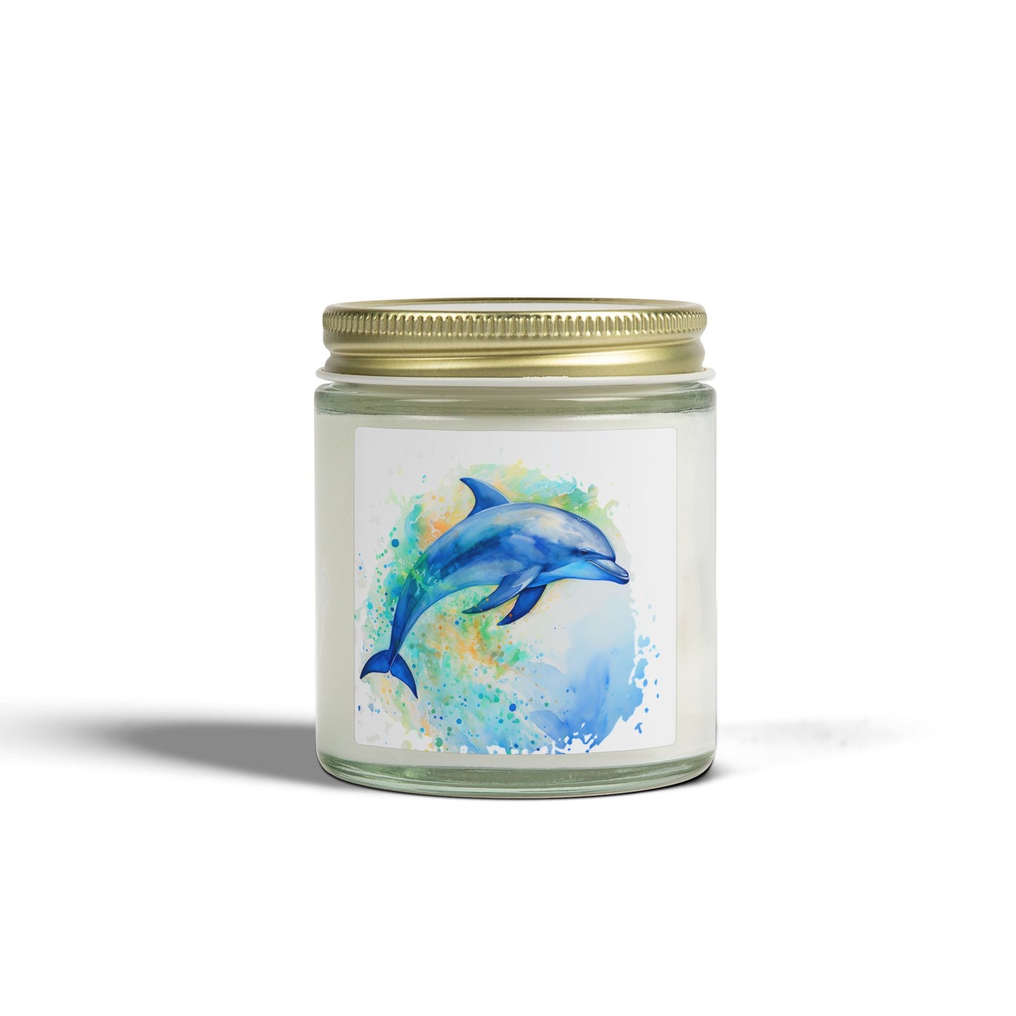 Scented Candles, Coconut Apricot Wax (4oz, 9oz)