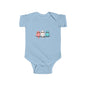 Cute Baby Bodysuit with Colorful Birds, Infant Tee, Newborn Outfit, Baby Shower Gift, Unisex Babywear