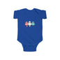 Cute Baby Bodysuit with Colorful Birds, Infant Tee, Newborn Outfit, Baby Shower Gift, Unisex Babywear