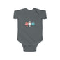 Cute Baby Bodysuit with Colorful Birds, Infant Tee, Newborn Outfit, Baby Shower Gift, Unisex Babywear