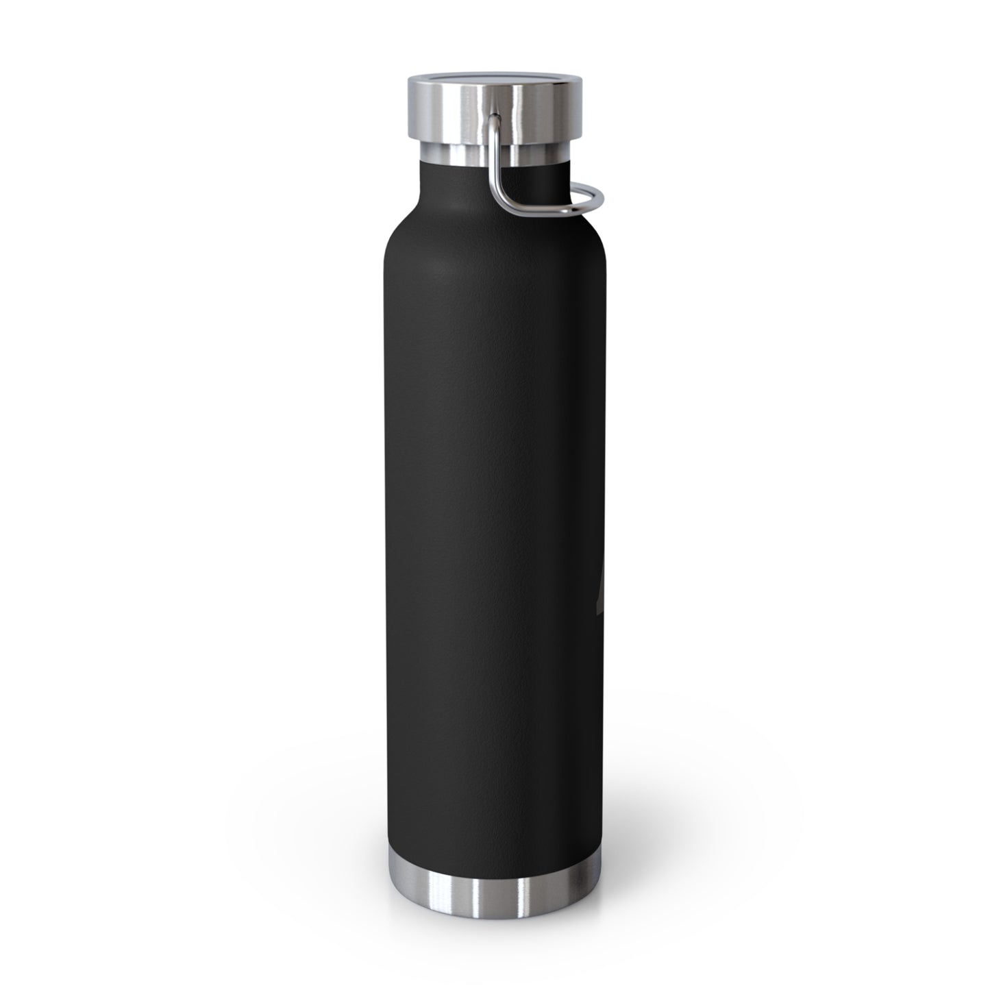 Personalized Copper Insulated Water Bottle, 22oz - Letter A