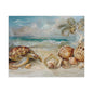 Seashells and Turtle Beach Scene Puzzle