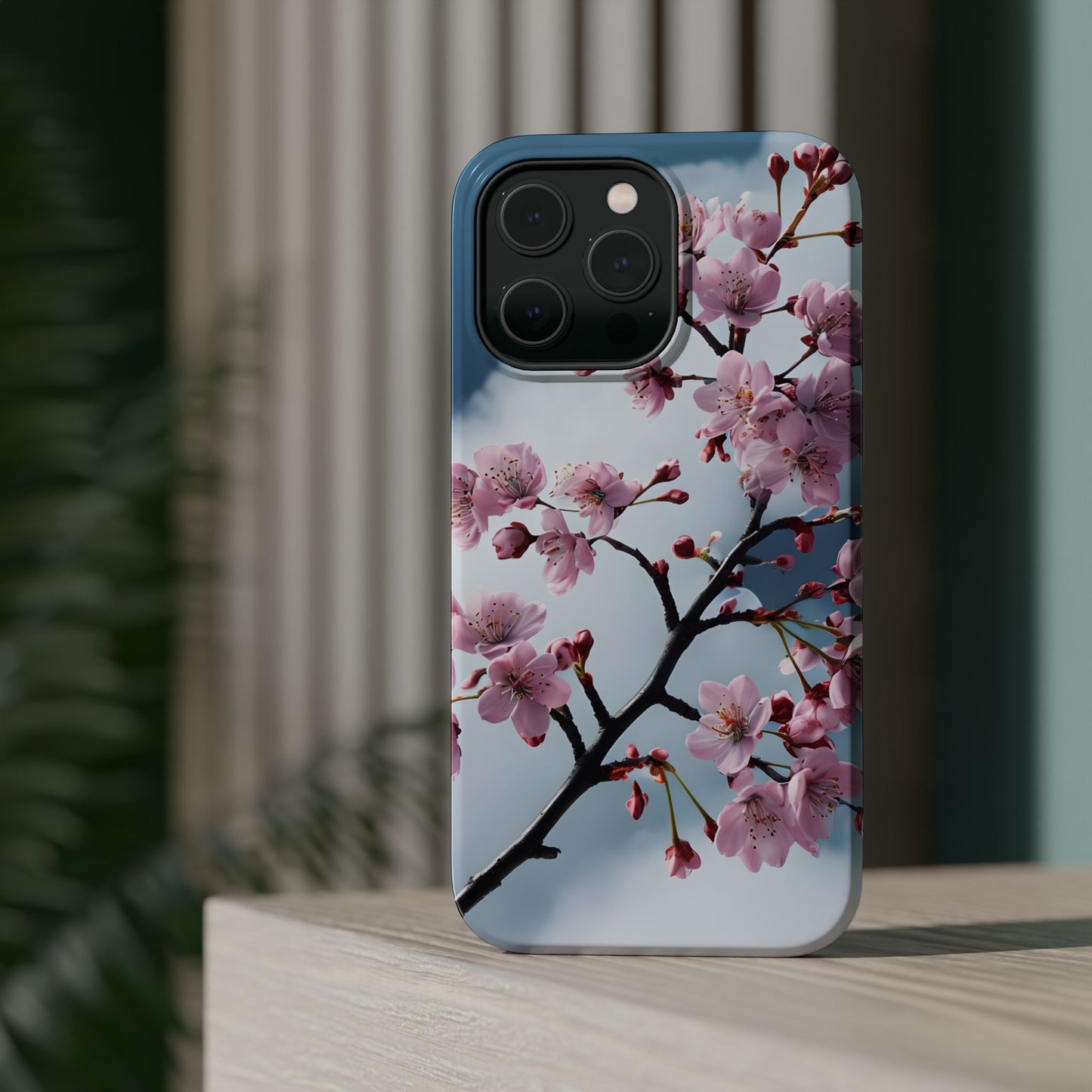 Cherry Blossom Magnetic Impact Phone Case