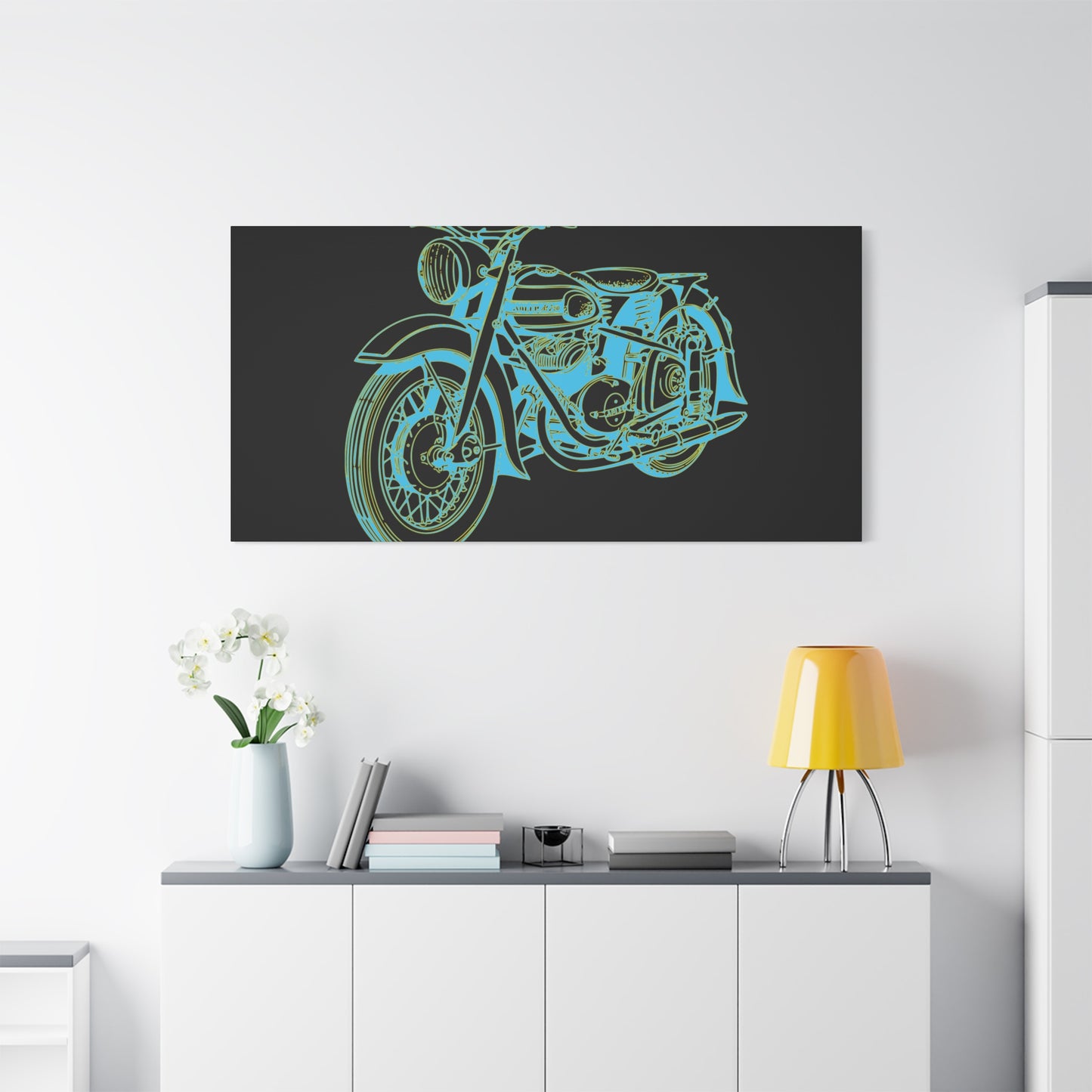 Matte Canvas, Stretched, 1.25"