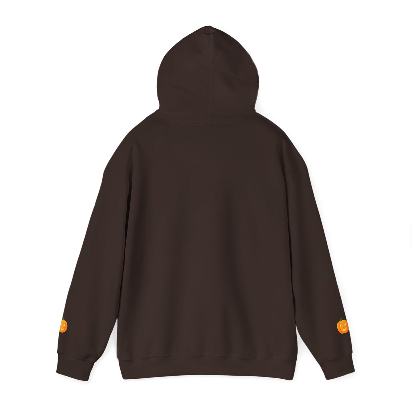 Halloween Pumpkin Hoodie with 'Happy Halloween' Design, Cozy Unisex Sweatshirt for Fall Celebrations, Perfect for Halloween Parties, [...]