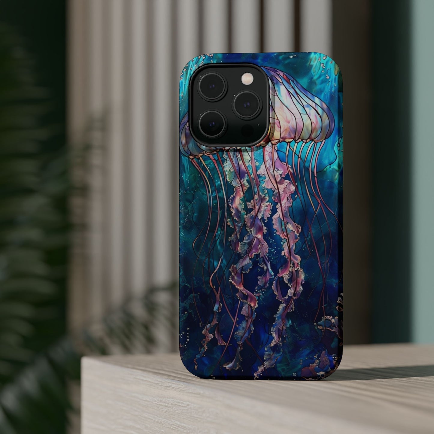 Jellyfish Ocean Magnetic Impact Phone Case