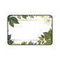 Elegant Botanical Desk Mat, Office Decor, Floral Desk Pad, Eco-Friendly Workspace, Gift for Her, Home Office Accessories