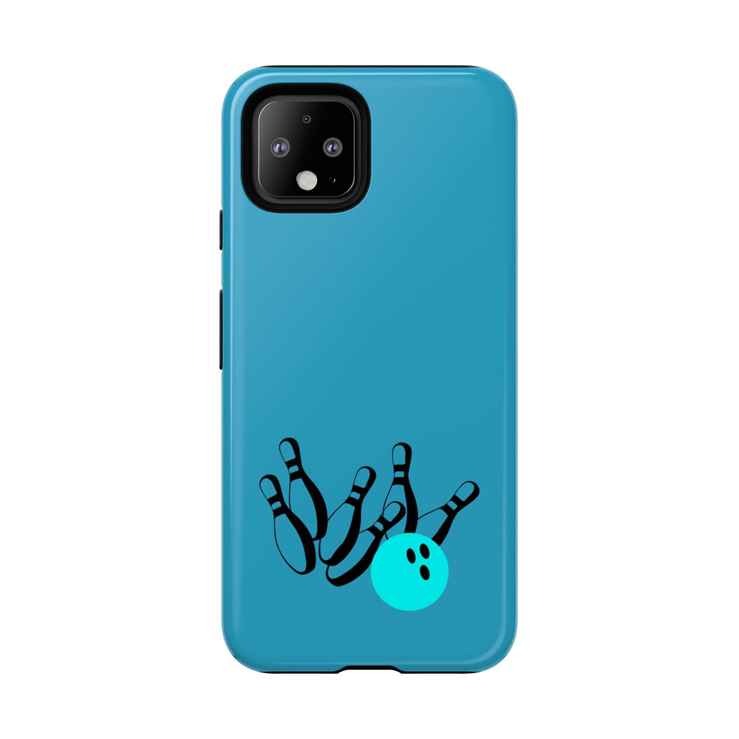 Bowling Phone Case, Tough Cases for Bowling Enthusiasts, Fun Gift for Bowlers, Unique Phone Accessory, Sports Themed Cases