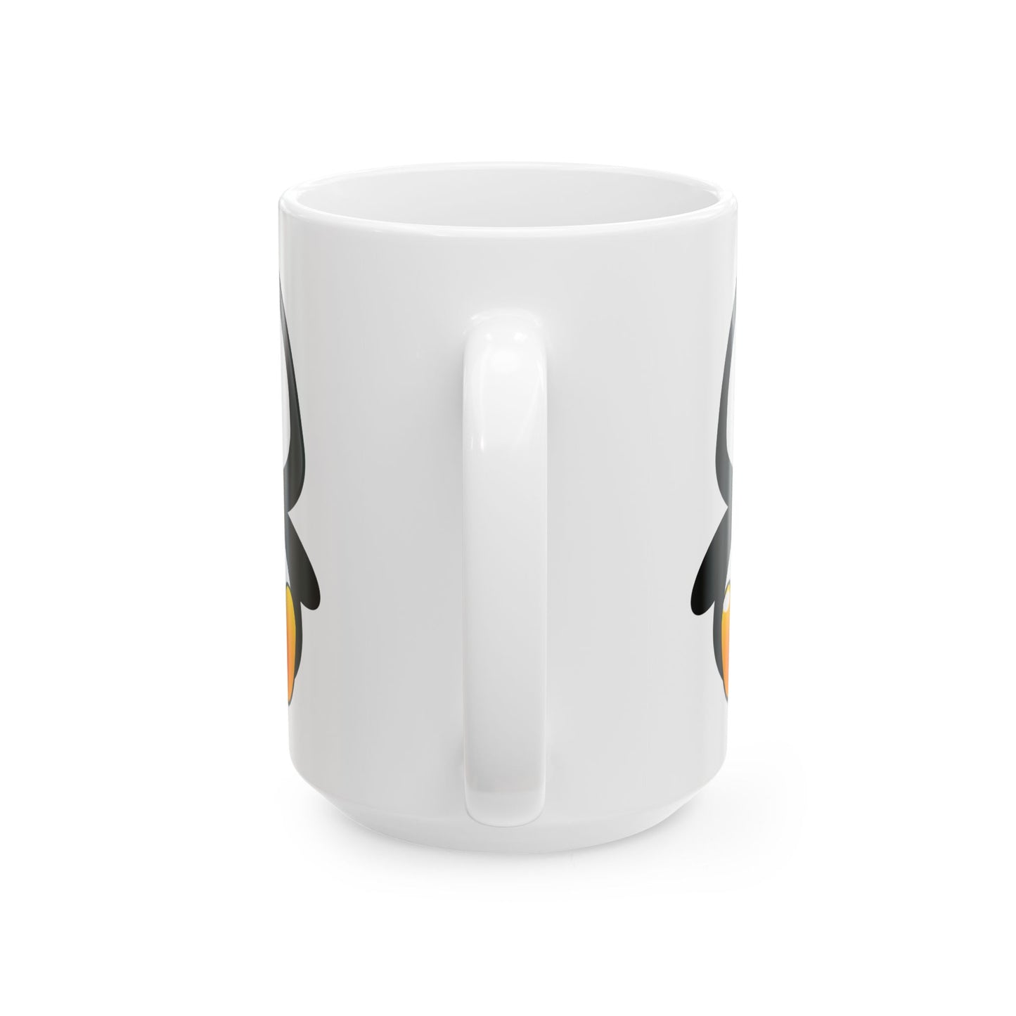 Cute Penguin Ceramic Mug — Adorable Polar Animal Coffee Cup (11oz & 15oz)