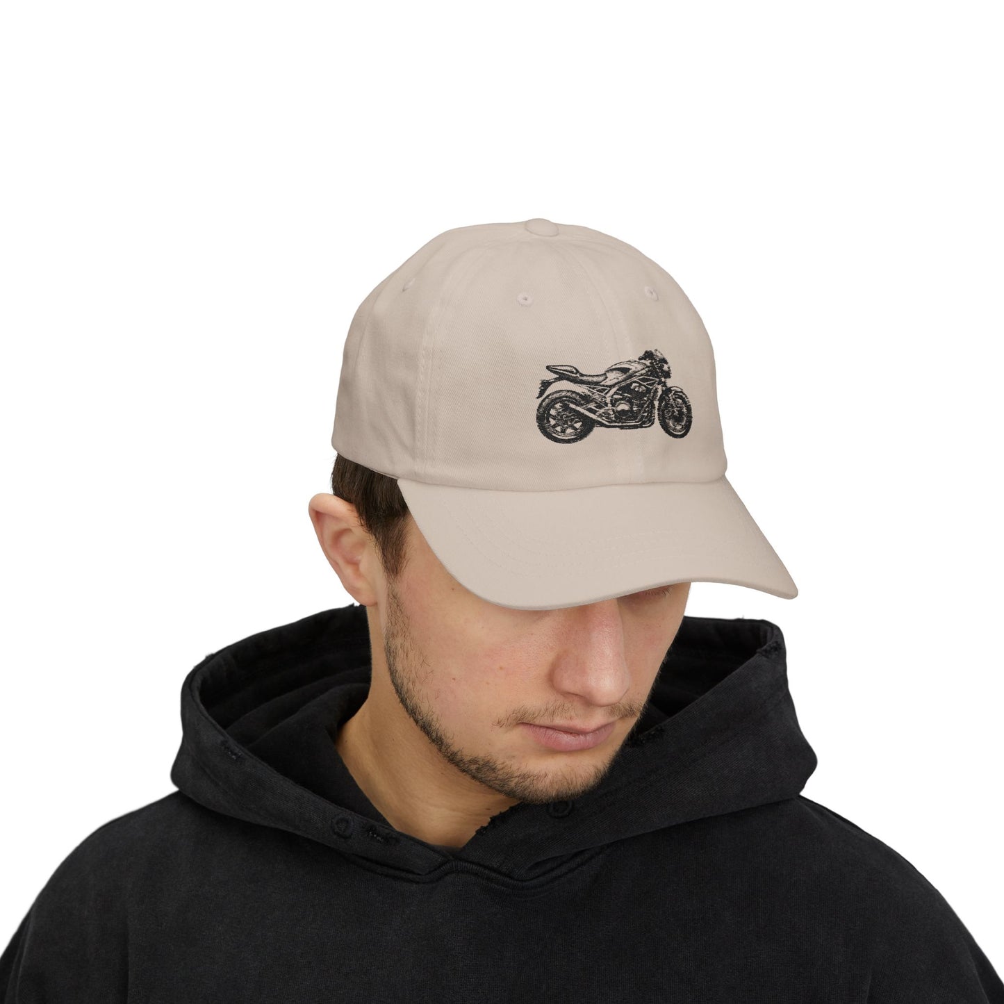 Motorcycle Dad Cap: Perfect Gift for Bikers, Father's Day, Casual, Adjustable, Vintage Style
