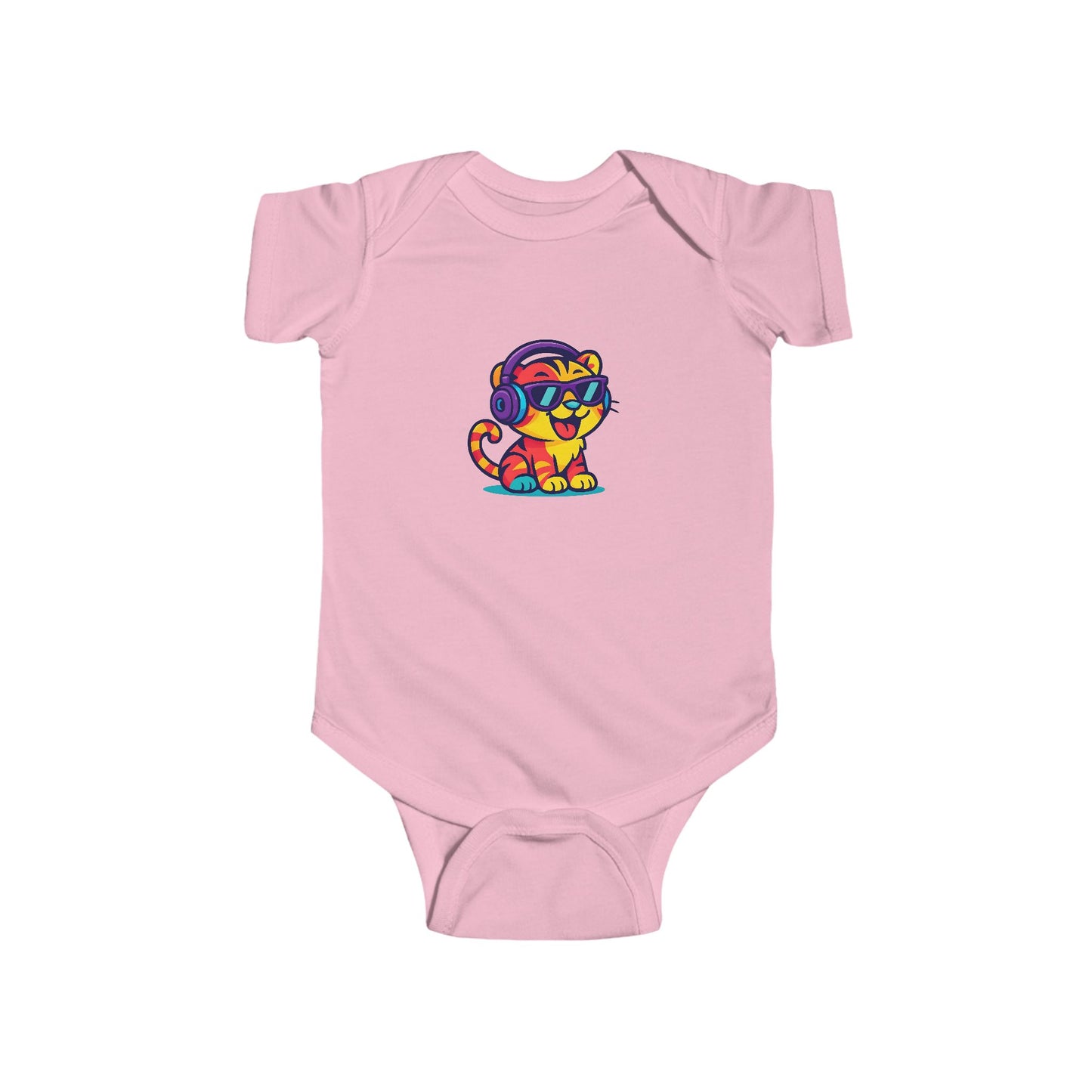 Cool Cat Infant Bodysuit - Fun Outfit for Baby, Cute Gift for New Parents, Summer Playwear, Baby Shower Gift, Adorable Infant Apparel