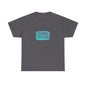 Summer Vibes Unisex Heavy Cotton Tee, Casual Wear, Graphic Tee, Gift for Friends, Festival Clothing, Summer Celebration