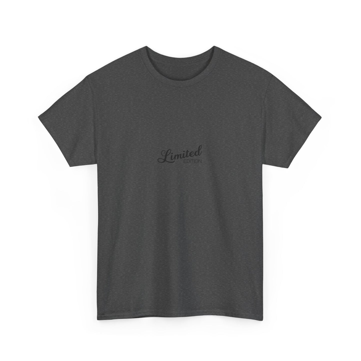 Limited Edition Unisex Heavy Cotton Tee, Casual Tee, Gift for Him, Her, Birthday Gift, Streetwear Fashion