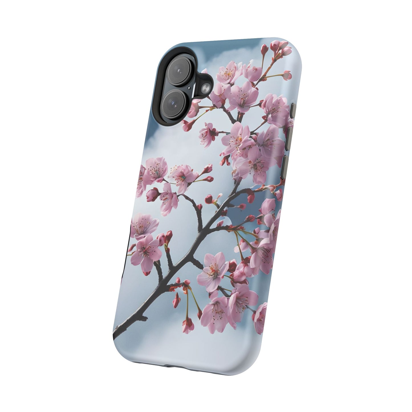 Cherry Blossom Magnetic Impact Phone Case