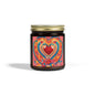 Heart Art Scented Candle – Coconut Apricot Wax (4oz & 9oz)