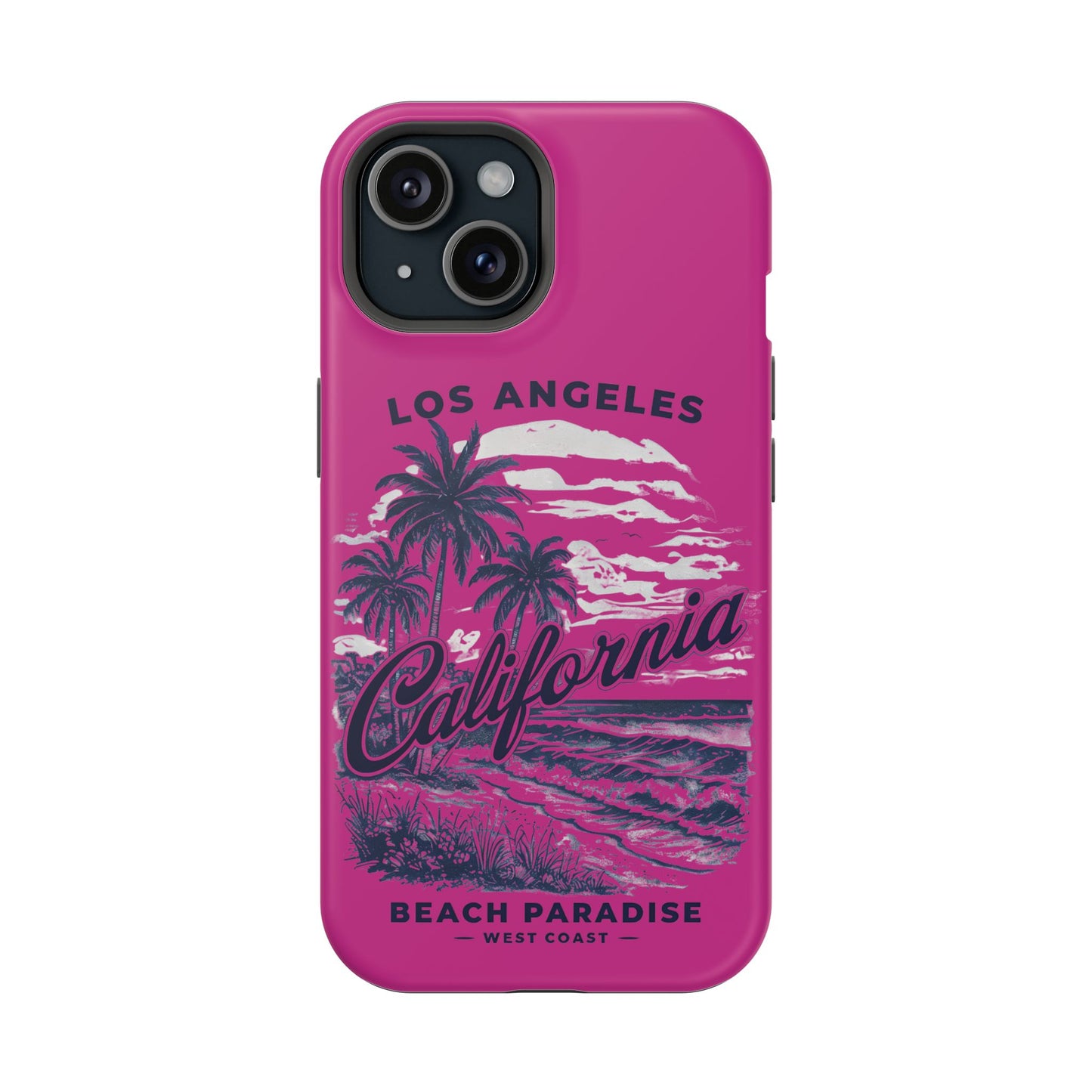 California Beach Paradise Magnetic Impact Phone Case