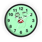Artistic Lips Wall Clock, Modern Decor, Home Accent, Unique Gift, Stylish Wall Art, Boho Living Space