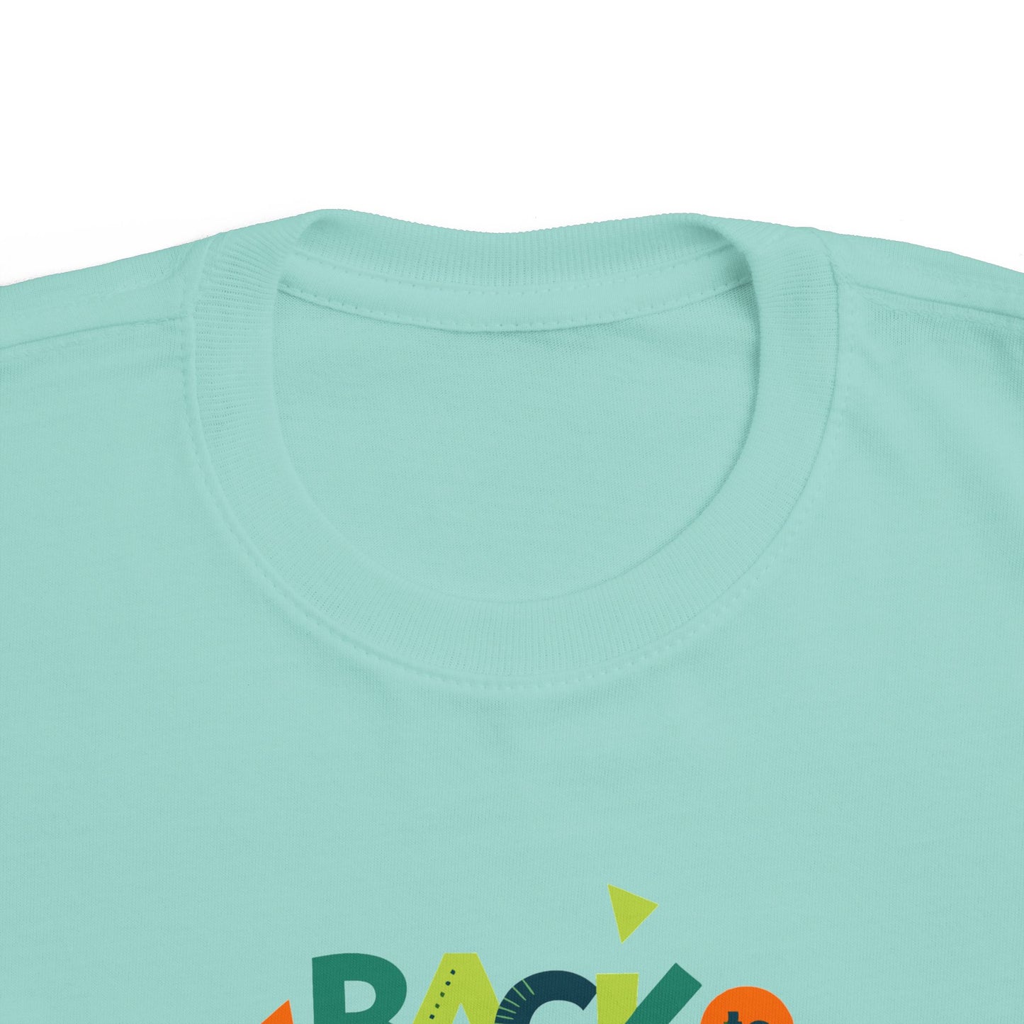 Colorful Toddler Tee - Perfect for Back to School