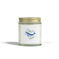 Save the Sea Scented Candles - Eco-Friendly Coconut Apricot Wax, Ocean Vibes, Perfect Gift for Nature Lovers, Home Decor, Relaxation