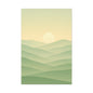 Matte Canvas, Stretched, 1.25" Sunset or Sunrise