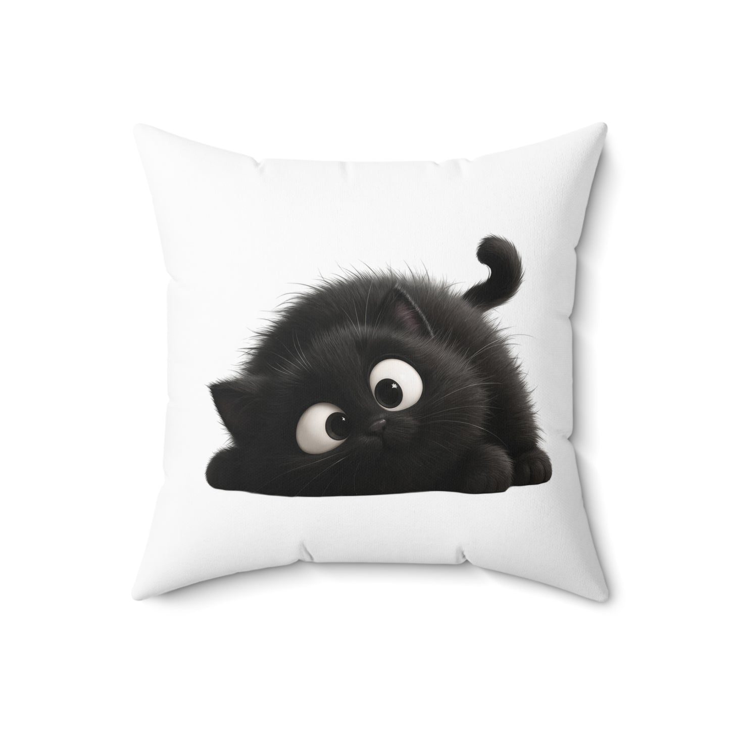 Spun Polyester Square Pillow