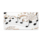 Musical Note Canvas Art, Floral Decor for Home, Music Lover Gift, Wall Art for Musicians, Unique Gift Idea
