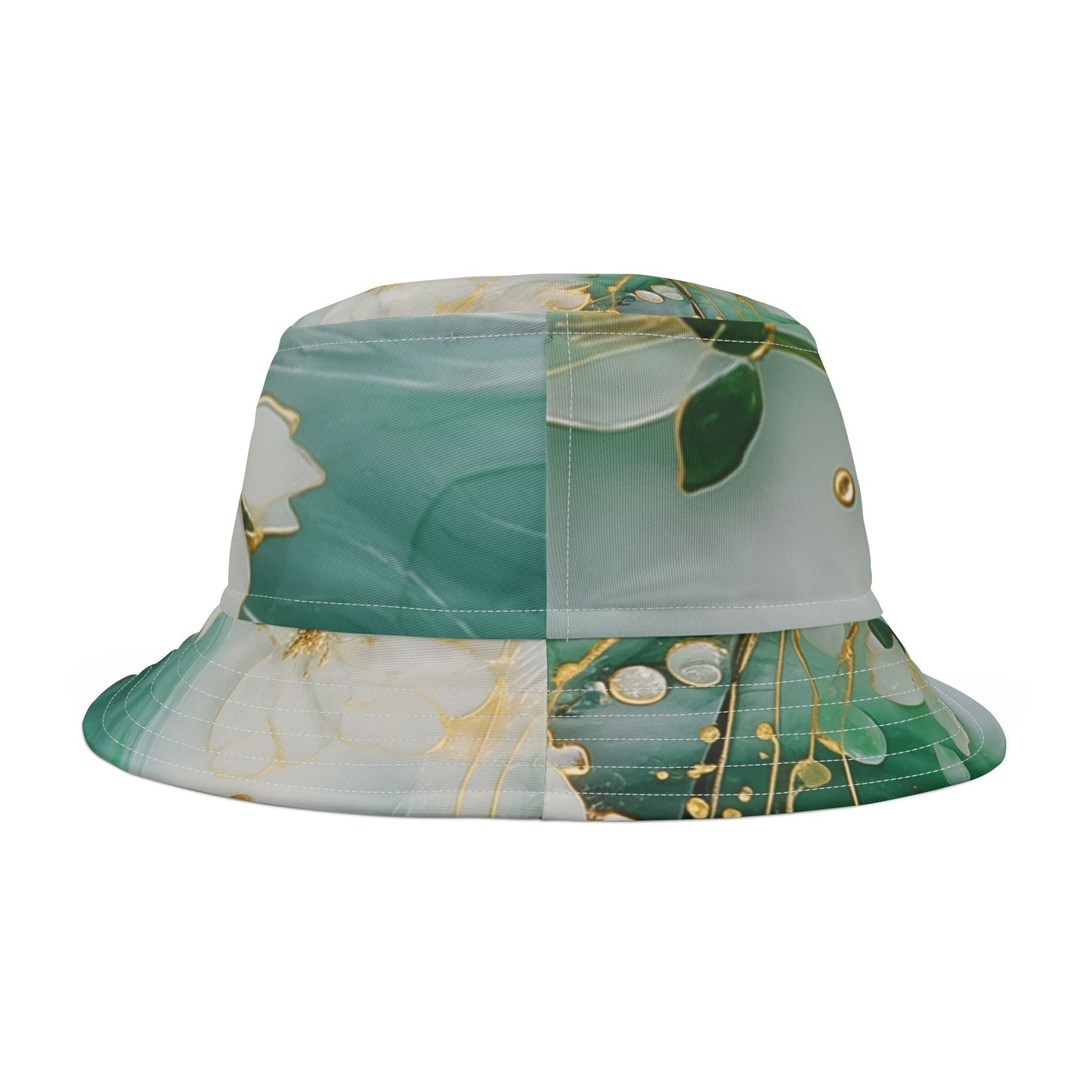 Floral Print Bucket Hat | Trendy Summer Hat