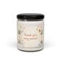 Thank You Very Much Floral Scented Soy Candle — 9oz Jar