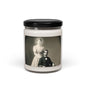 Vintage Portrait Soy Candle — 9oz Scented Jar (Antique Couple)
