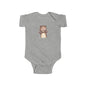 Cute Bear Infant Bodysuit