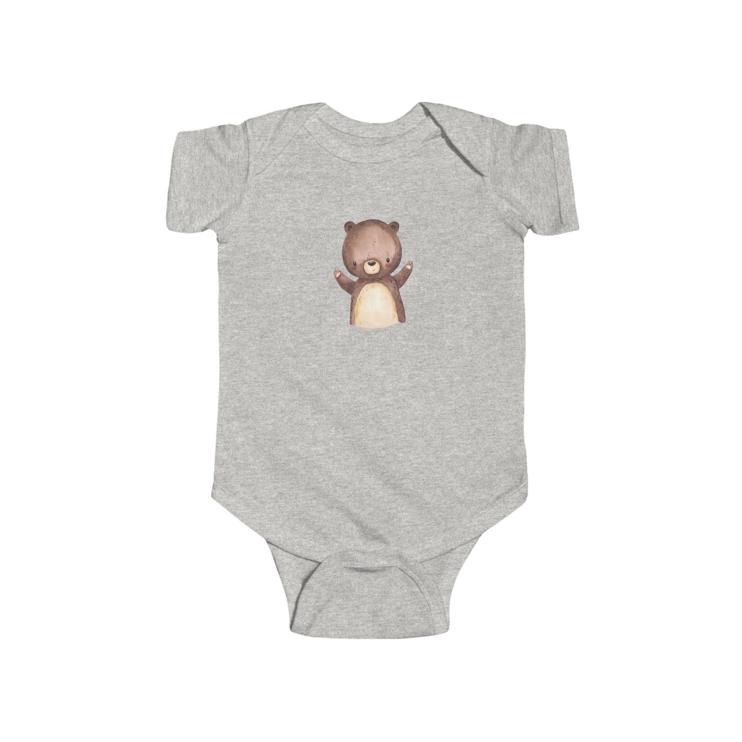 Cute Bear Infant Bodysuit
