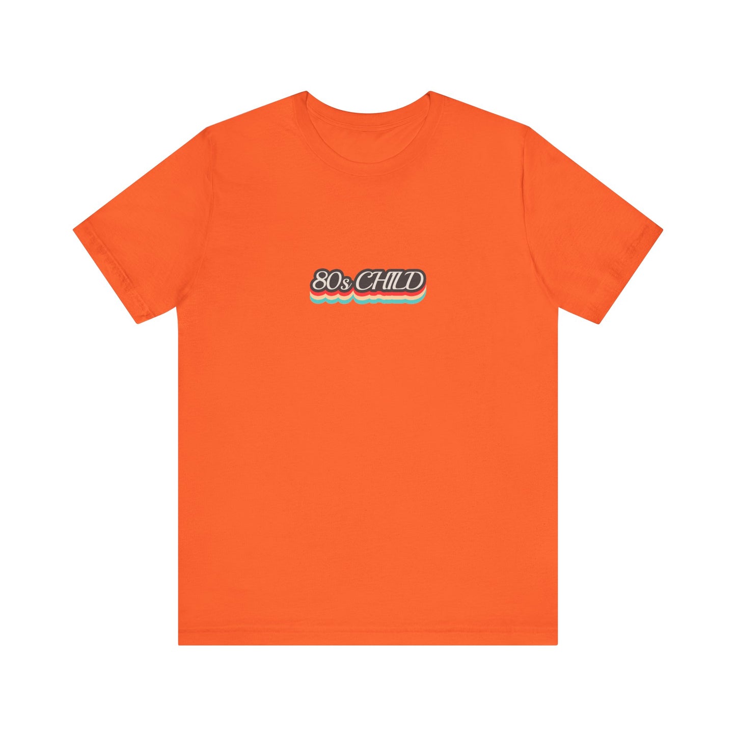 Unisex Jersey Short Sleeve Tee - 80s child