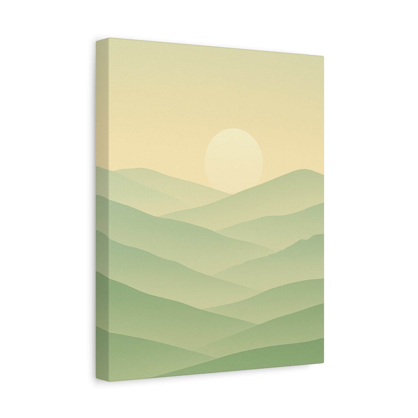 Matte Canvas, Stretched, 1.25" Sunset or Sunrise