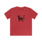 Kids Softstyle Tee - Cat