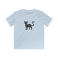 Kids Softstyle Tee - Cat