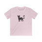 Kids Softstyle Tee - Cat
