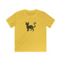 Kids Softstyle Tee - Cat